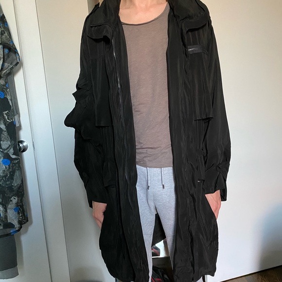 Alexander Wang Oversized Parka - Picture 4 of 13
